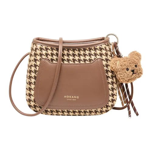 AOKANG Сумка через плечо из синтетической кожи стандартная женская многоцветная