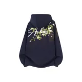 Тяжелый полиэстер-хлопок, темно-синий (с флисовой подкладкой)