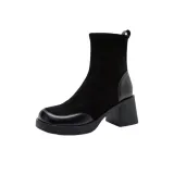 Черный с флисовой подкладкой