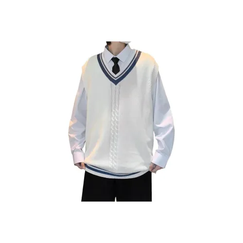 ZMHT Белый Унисекс Жилеты