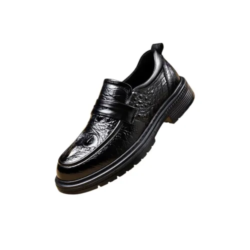 AOLUN Повседневные кожаные туфли для мужчин