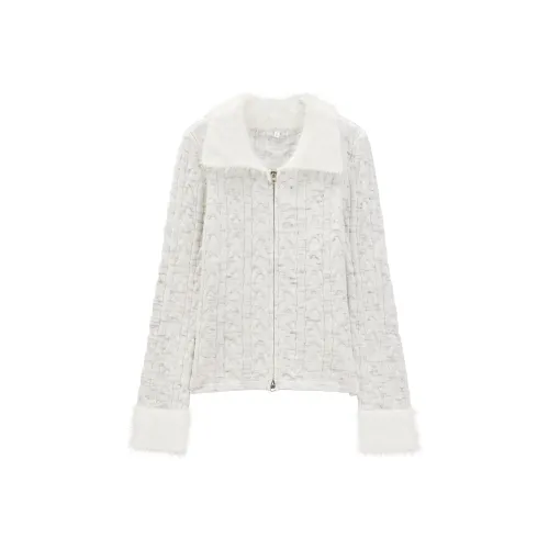 AIYIFU Абрикосовый Серый Смешанный Цвет Женский Трикотаж