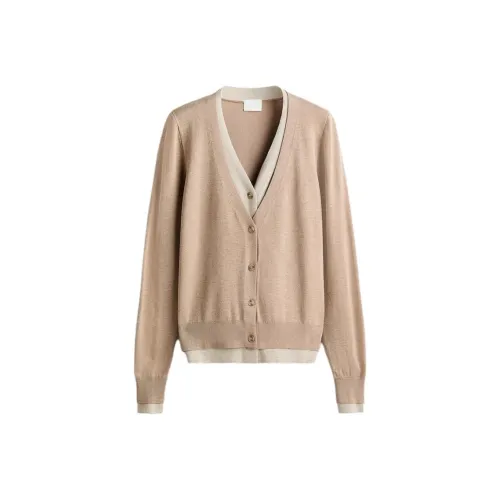 H M Бежевый Женский Трикотаж