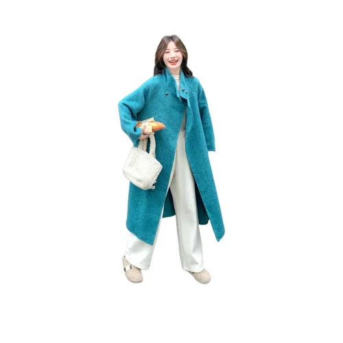 LAOYECHE Изображение Цвет Женское Пальто