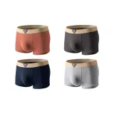 Тёмный Амбер Красный + Тёмный Угольный Серый + Тёмный Классический Синий + Фотиния Серый