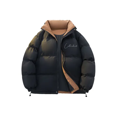 LA'T.WEEKEND Хлопковый пуховик унисекс