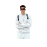 Бело-серый вереск, флисовая подкладка