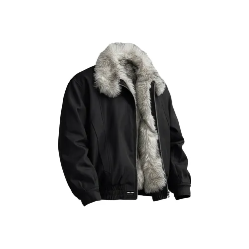 JIMI JONS Черный [Волк Throne SOARING EAGLE] Унисекс Пуховики