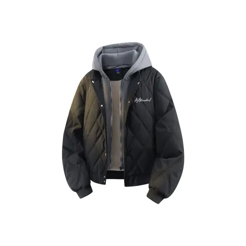 LA'T.WEEKEND Хлопковый пуховик унисекс