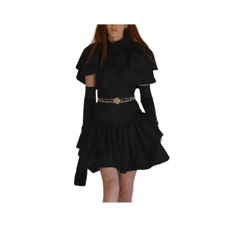 Chanel 26C Короткий рукав Платье Женское