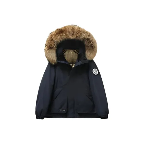 DOSOHEB Унисекс Пуховики