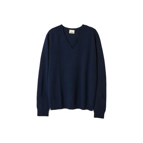 Babaà Морской синий Женские свитера