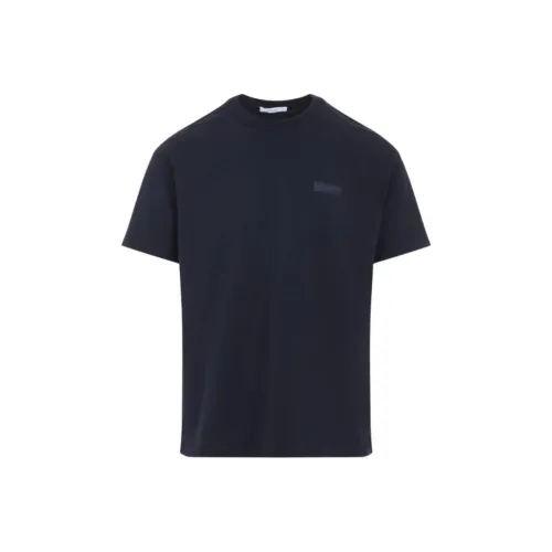 GIVENCHY Мужские T-рубашки морского синего цвета