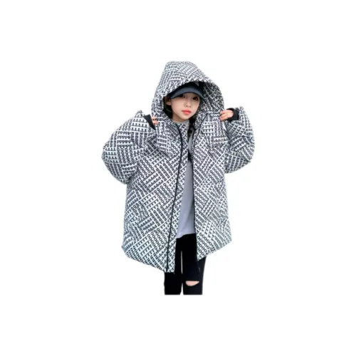 LONGZHIWU Хлопковый пуховик для подростков