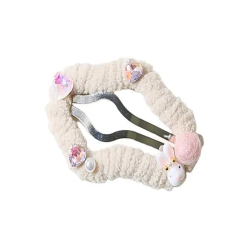 JOULYSHOUSE Плюшевые заколки для волос унисекс