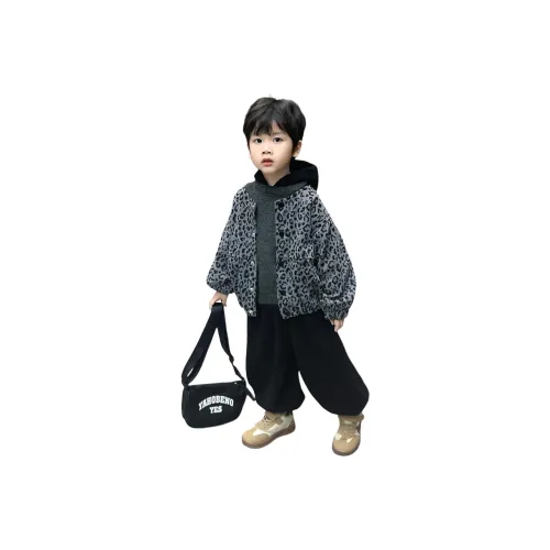 ZHIKE Повседневная спортивная одежда Осень и зима Детская для детей 3-7 лет