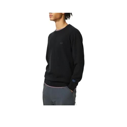 UNIQLO KAWS Collaboration Collection Fw25 Кашемир Свитер Унисекс