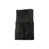 Чёрный с вырезом под пятку