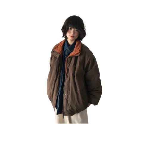 YIWANSHIDUO Кофе Унисекс Куртки