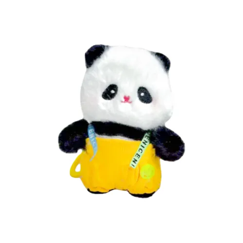 LOGISTAR Милый Комбинезон Панда Украшение Плюшевый Брелок 14 см Длина Тела