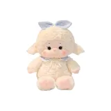 Мягкий и пушистый ягненок - синий