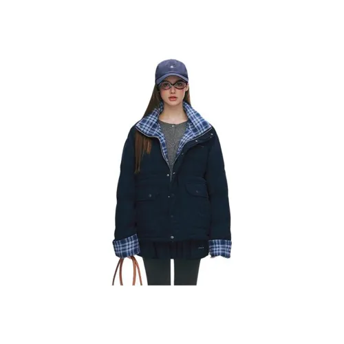 JZWSTUDIO Хлопковый пуховик женский