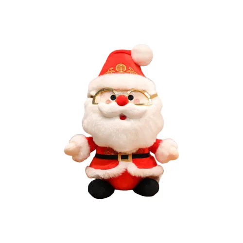 MENGXIAOZAI Креативный Очаровательный Санта-Клаус Куклы Плюшевая Кукла 32 см Длина Тела