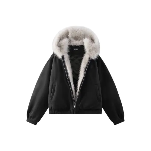 YK YB Унисекс Пуховики