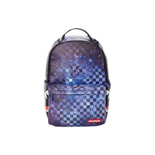 SPRAYGROUND Полиэстер Рюкзак Унисекс Синий Фиолетовый
