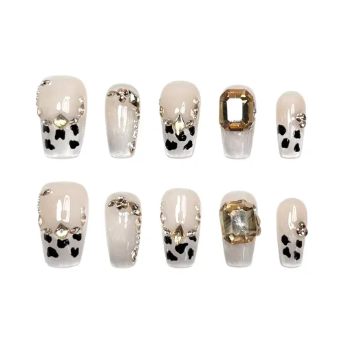 RUIJIN Леопардовый принт MISS Кожа Flattering Лето Премиум Feel Вдохновляющий Воздух OF A WEALTHY heiress