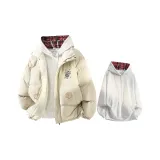 Абрикос + Белый Серый Свитшот