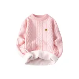 Розовый (утолщенная флисовая подкладка)