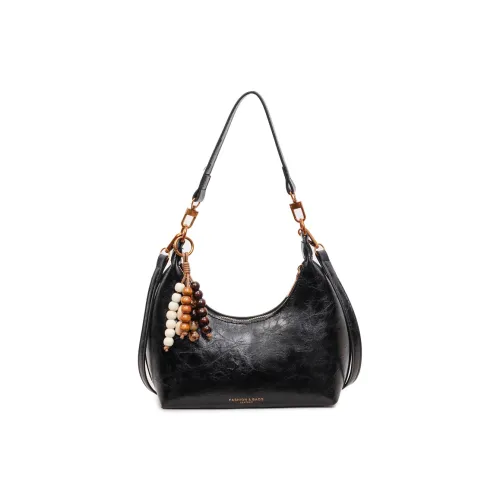 PINK·LAND ПУ (полиуретан) Сумка через плечо Стандартная Женская Черная Коричневая Кофейная Бургунди