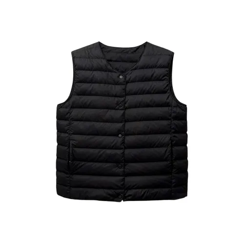 Izexx Черный Мужской Пуховый жилет
