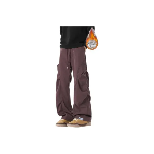 DOUBLE FISH Унисекс Повседневные Брюки