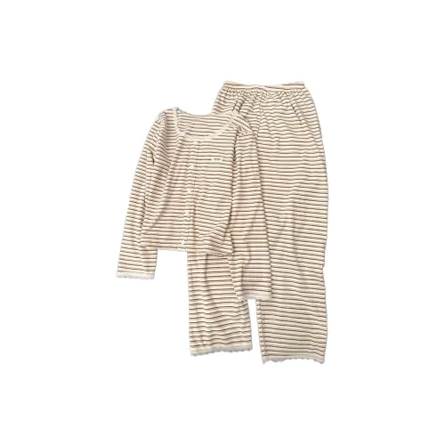 YUZHAOLIN Pajama Комплект Осенний и Зимний Женский