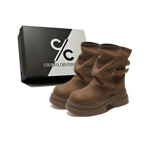 Colorful Creations Носки Crew Martin Boot Женские