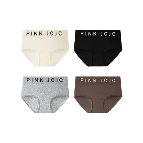 MIIOW Экрю+Черный+Серый+Хаки ADM273 Женские трусики-бикини