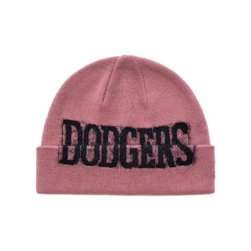 MLB Акриловые шапки-бини унисекс розовые