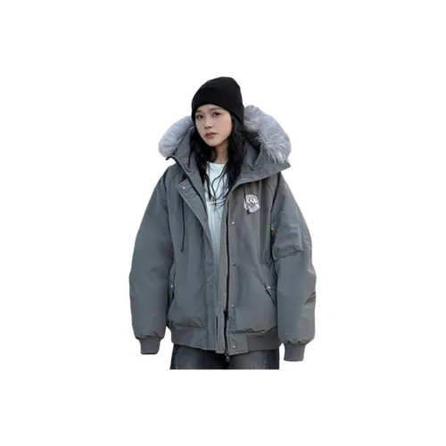 AINUOERMY Унисекс Пуховики