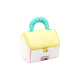 Желтая косметичка 20*14,5*16,5