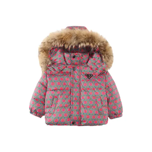 Smileyworld Пуховик Детский Возраст 3-7 лет