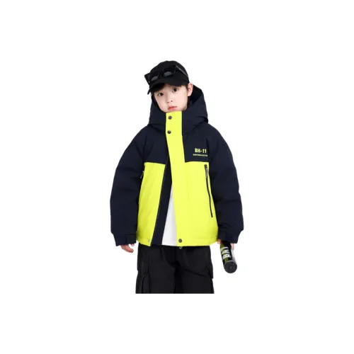 GOYN Неоновый зеленый Школьный возраст Пуховики