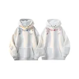 Белый Фотиния Серый + Белый [С флисовой подкладкой, 2 упаковки]