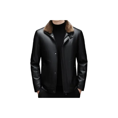 MAREA VESUVIO Кожа Куртка Мужская