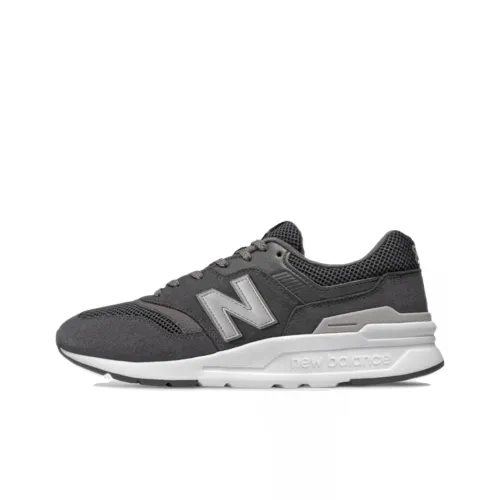 New Balance NB 997H Амортизация Низкий Топ Беговые Кроссовки Унисекс Серый