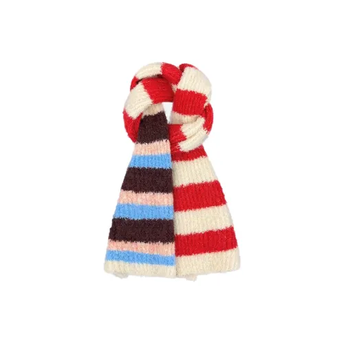 NOME Смесовая шерсть Вязаные шарфы Унисекс