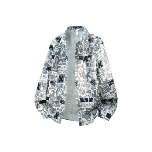 PLQV Унисекс Рубашки