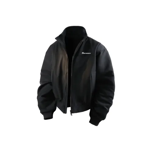 DAWEIBEIKEN Хлопковый пуховик унисекс