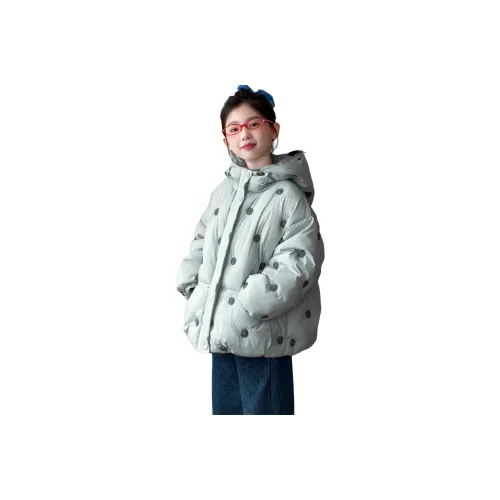 ZHIKE Синий Kids Утеплённые куртки